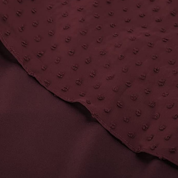 Hanna Nikole Women's Sleeveless Cape Dress with Chiffon Overlay  Pencil Dress - Picture 3 of 6